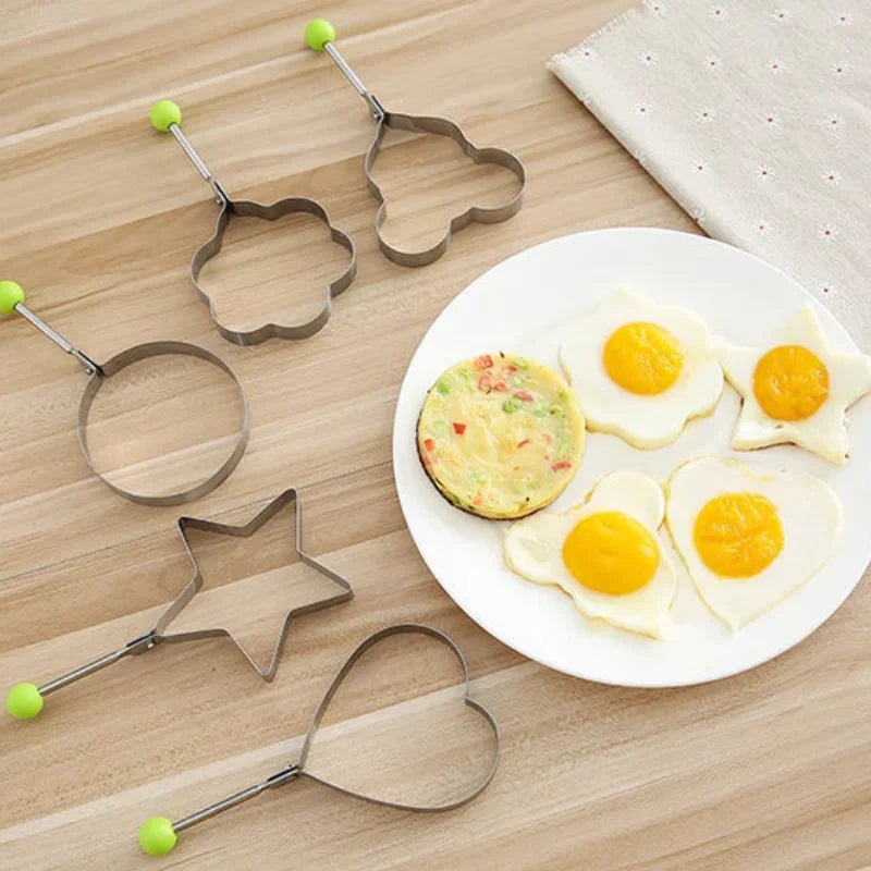 EggShaper™- Emporte pièces pour oeufs - Ma cuisine chic