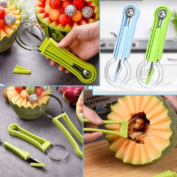 FruityFlex™ - Trancheuse 4 en 1 - Ma cuisine chic