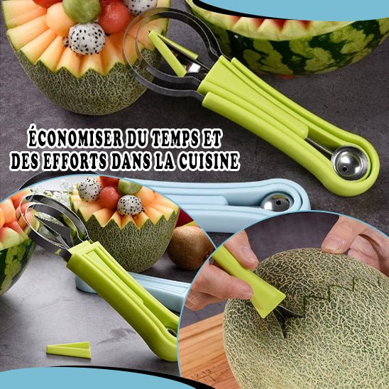 FruityFlex™ - Trancheuse 4 en 1 - Ma cuisine chic