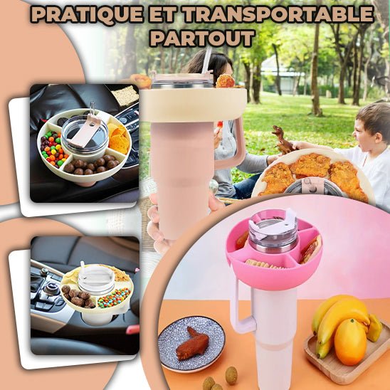 SnackMaster™ - Contenant à collation - Ma cuisine chic